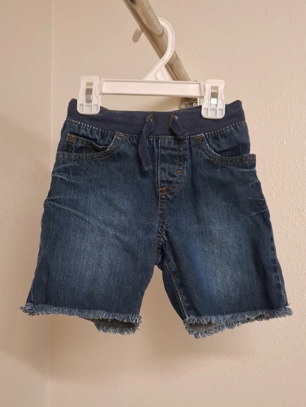 Wrangler Dark Blue Denim Kids Shorts